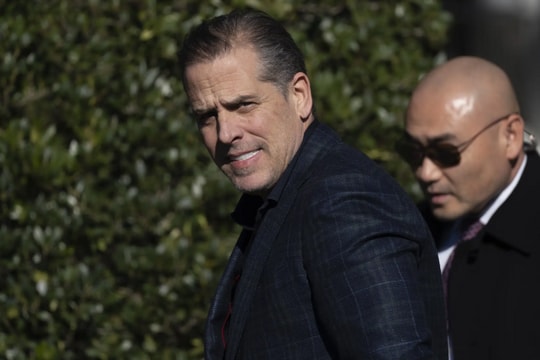 Ông Hunter Biden muốn điều tra cộng sự của cựu Tổng thống Trump